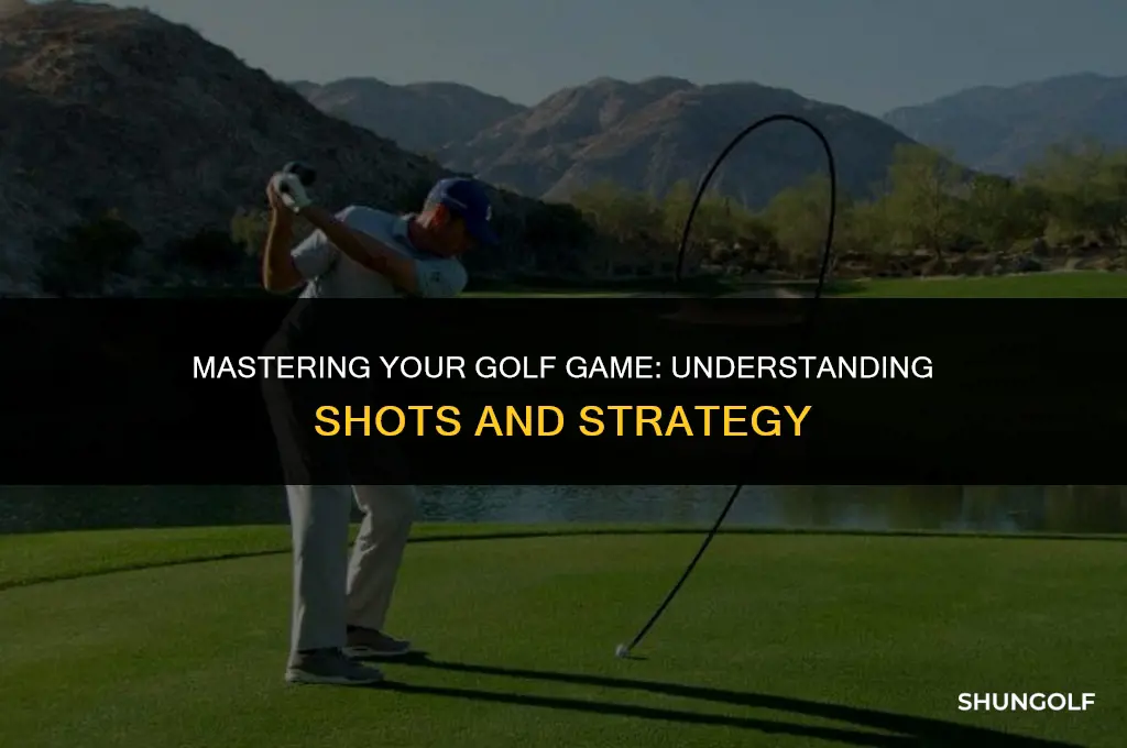 how many shots do you have in golf