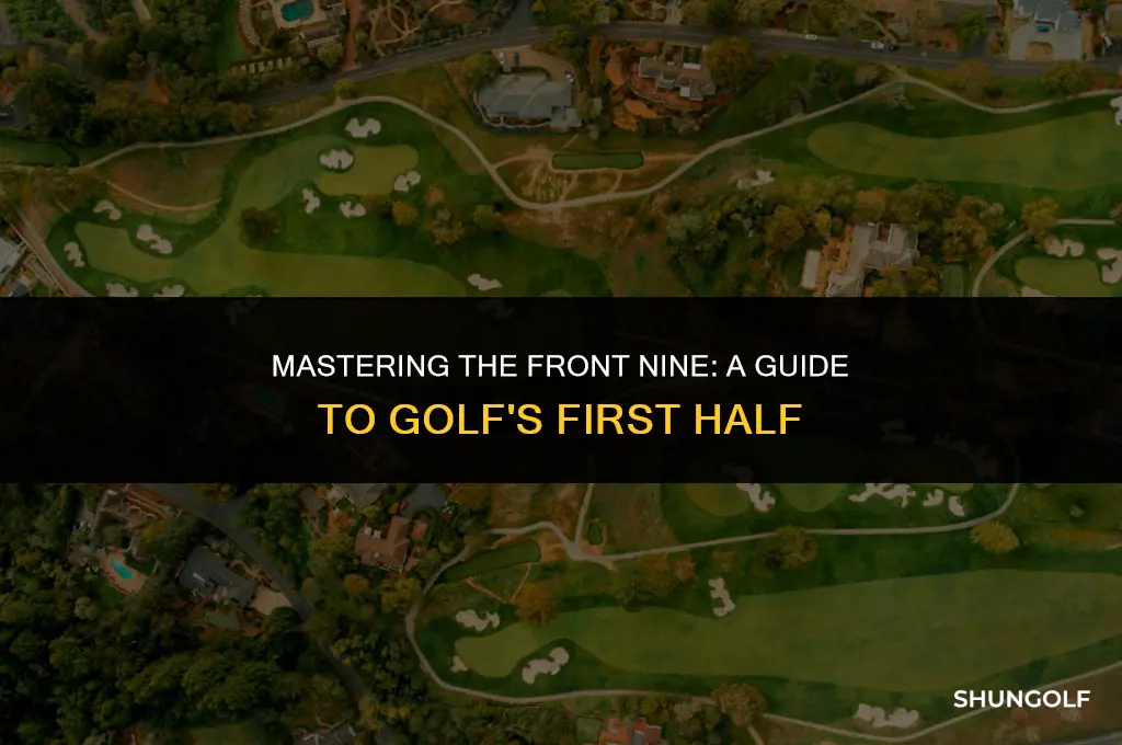 how many shots in 9 holes of golf