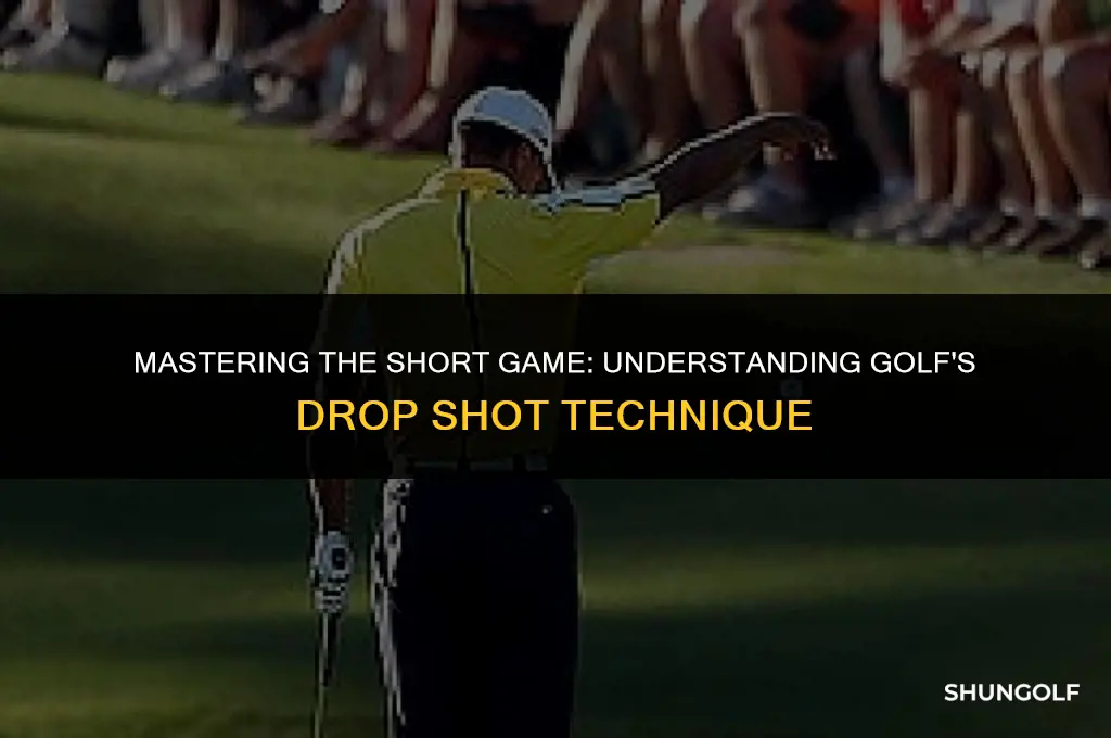 how many shots is a drop in golf