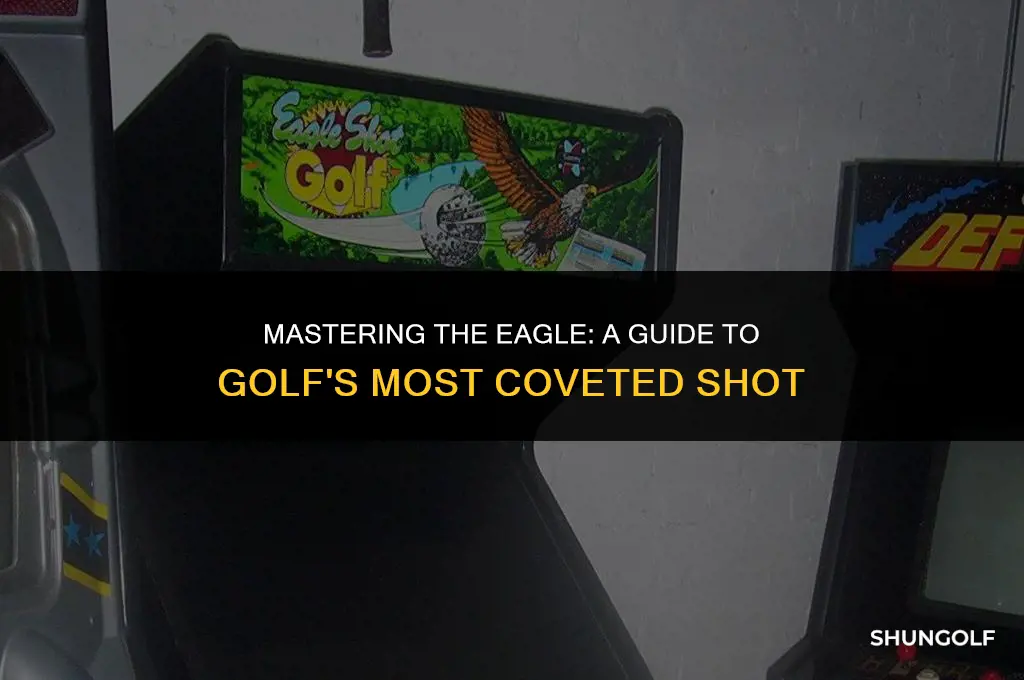 how many shots is an eagle in golf
