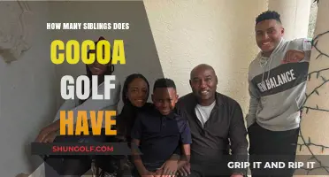 Unveiling Cocoa Golf's Family: Exploring the Number of Siblings