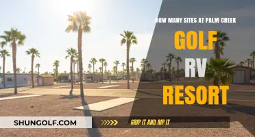 Exploring Palm Creek Golf RV Resort: Unveiling the Number of Sites