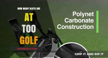How Many Slots Are Too Many for Golf Courses?