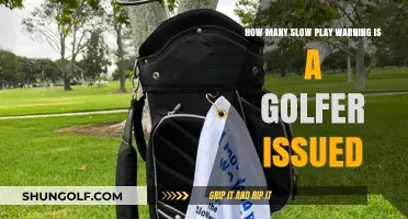 Understanding Slow Play Warnings in Golf: Limits and Consequences