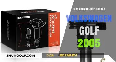 2005 Volkswagen Golf Spark Plug Count: A Comprehensive Guide
