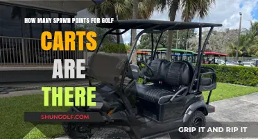 Exploring Golf Cart Spawn Points: How Many Are Available?