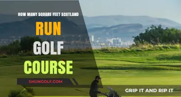 Exploring Scotland's Golf Courses: A Guide to Their Square Footage