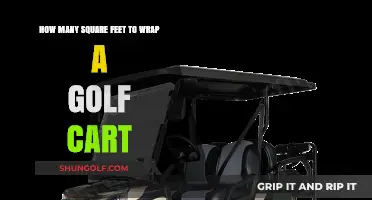 Calculating Square Footage to Perfectly Wrap Your Golf Cart