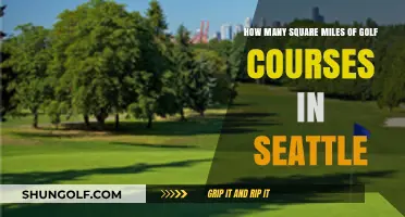Exploring Seattle's Golf Courses: A Comprehensive Guide to Acreage and Locations