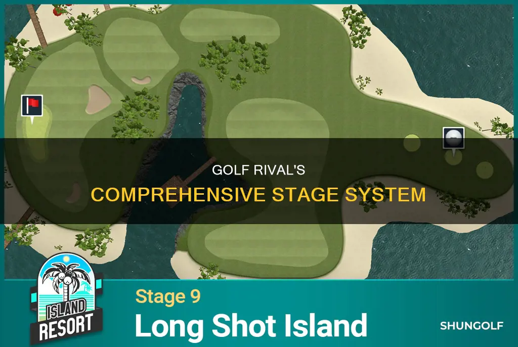 how many stages in golf rival