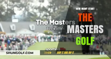 Teeing Off at Augusta: A Guide to Starting Your Masters Journey