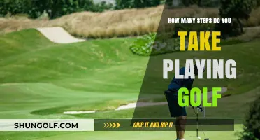 Steps on the Green: Tracking Your Walk While Playing Golf