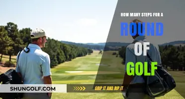 Walking the Fairways: Uncovering the Step Count in a Golf Round