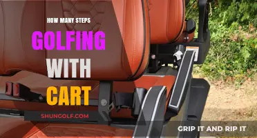 Golfing with a Cart: Tracking Steps and Enjoying the Course