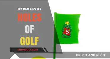 Steps Counted: Walking 9 Holes of Golf for Fitness Enthusiasts