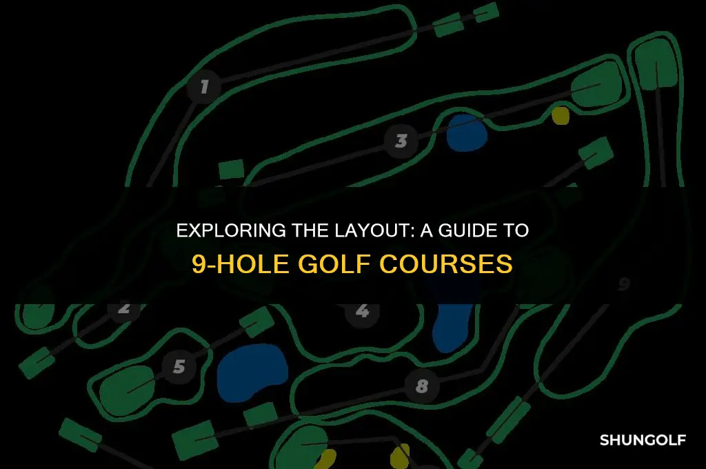 how many steps in a 9 hole golf course
