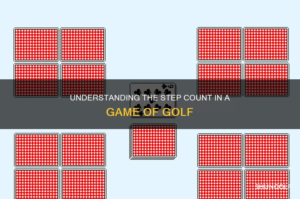 how many steps in a game of golf