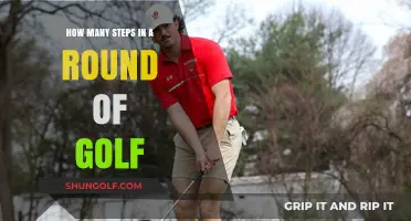 Understanding the Number of Steps in a Round of Golf