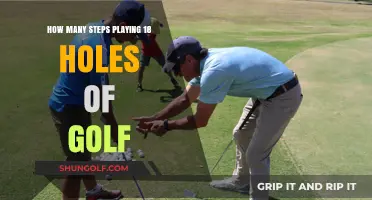 Walking the Course: Steps to Complete 18 Holes of Golf