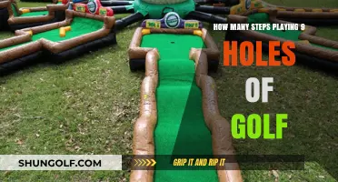 Steps Counted: Walking 9 Holes of Golf for Fitness and Fun