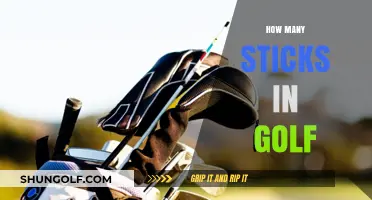 Golf Sticks: How Many Are Allowed?