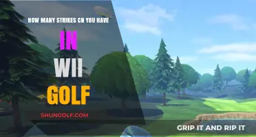 Mastering Wii Golf: Understanding Strike Limits for Better Gameplay