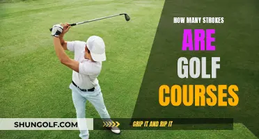 Exploring the Varied Stroke Counts of Golf Courses Worldwide