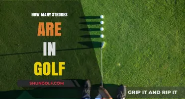 Golf Strokes: How Many and Why?