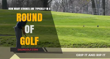 Average Golf Strokes: Understanding Typical Scores in a Round