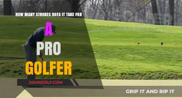 Pro Golfer Stroke Count: Unveiling the Average for Top Players