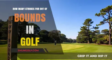 Golf Penalty Guide: Strokes for Out of Bounds Explained