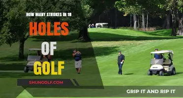 Mastering Golf: Average Strokes for a Full 18-Hole Round