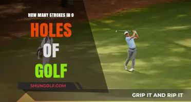 Mastering Your Golf Game: Strokes Count in a 9-Hole Round