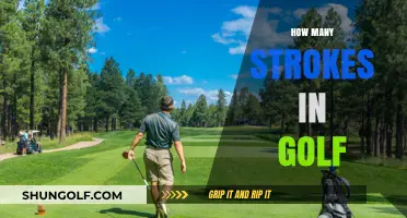 Golf Strokes: How Many Do You Need?