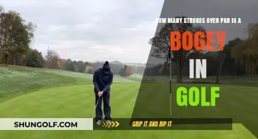 Understanding Bogeys: How Many Strokes Over Par in Golf?