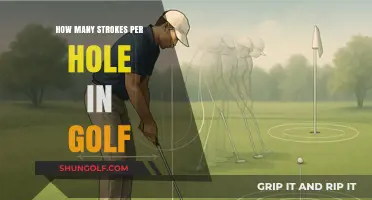 Mastering Golf Scores: Understanding Strokes Per Hole for Better Play