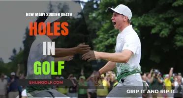 Understanding Sudden Death Holes in Golf: Rules, Frequency, and Impact