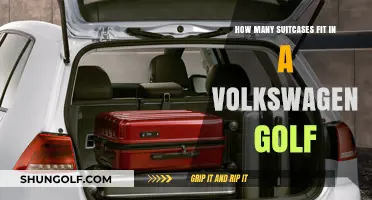 Packing Tips: How Many Suitcases Fit in a Volkswagen Golf?