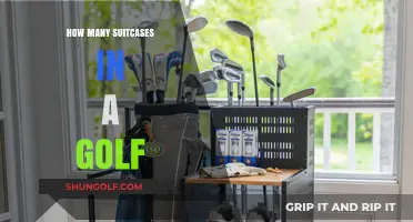 Golf Travel: How Many Suitcases Fit in a Golf Bag?