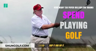 Obama's Golf Outings: The Cost to Taxpayers Revealed