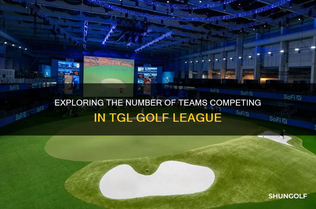 how many teams are in tgl golf