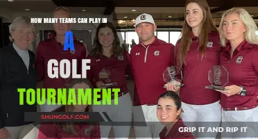 Exploring Team Sizes: How Many Can Compete in Golf Tournaments?