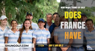 Exploring France's Golf Team Count: A Comprehensive Overview