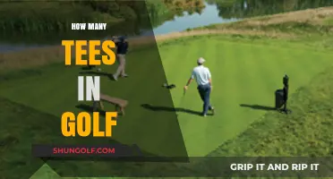 Golf Tees: How Many and Why?