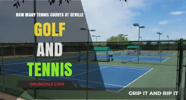 Discover Seville Golf and Tennis: Tennis Court Count Revealed