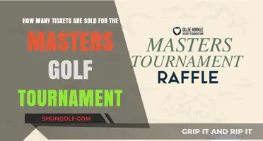 Unveiling the Popularity: Masters Golf Tournament Ticket Sales Revealed