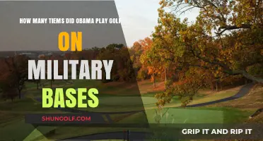 Obama's Golf Games on Military Bases: A Detailed Count