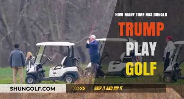 Tracking Trump's Golf Outings: How Often Does He Hit the Links?