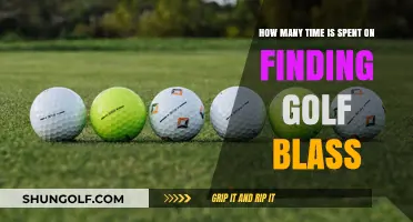 Time-Consuming Search: How Long Does Finding the Perfect Golf Ball Take?