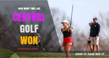 Central Golf's Championship Count: How Many Times Have They Won?